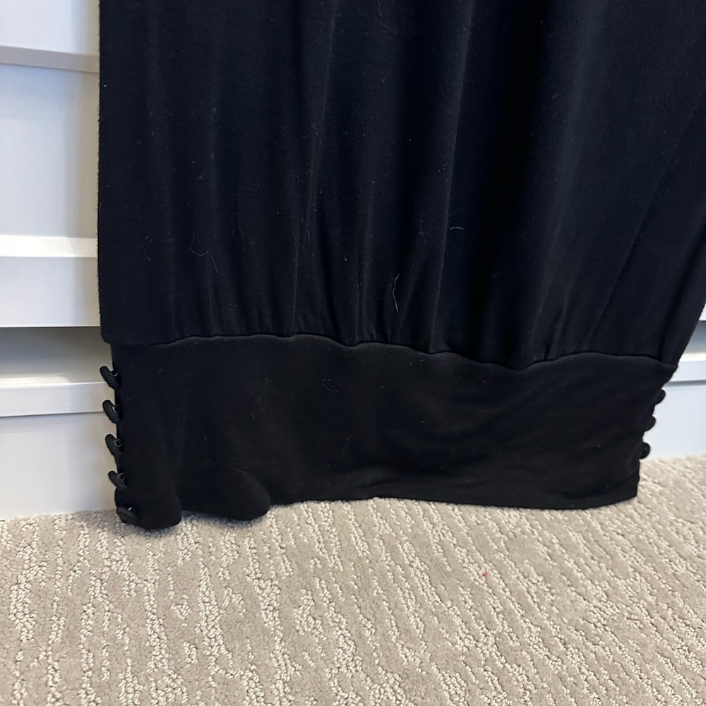 Kische Black Short Sleeve Top - Picture 4 of 5